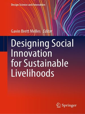 cover image of Designing Social Innovation for Sustainable Livelihoods